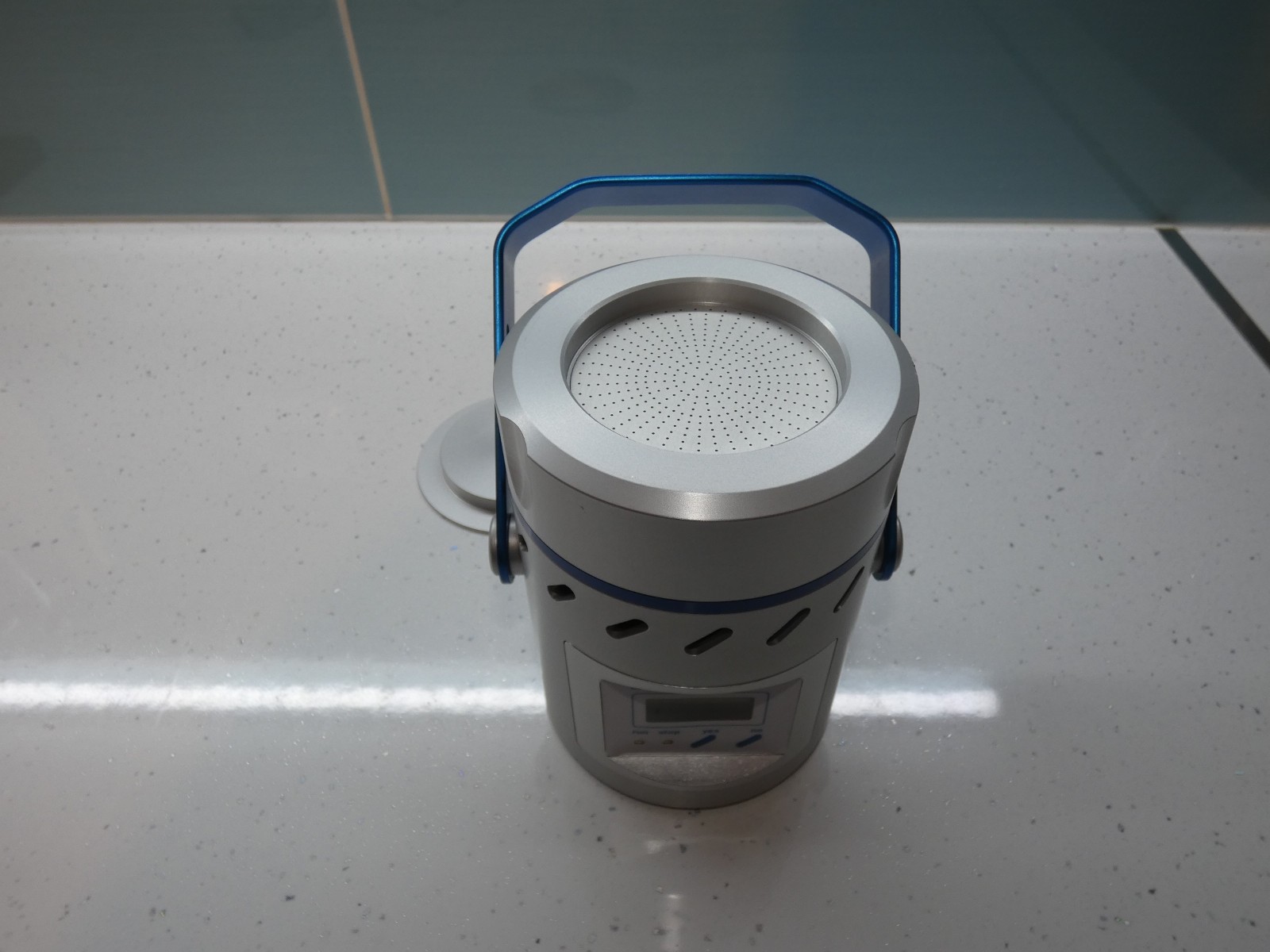 MBV Merck MAS-100 Eco MICROBIOLOGICAL AIR SAMPLER Air Monitoring System