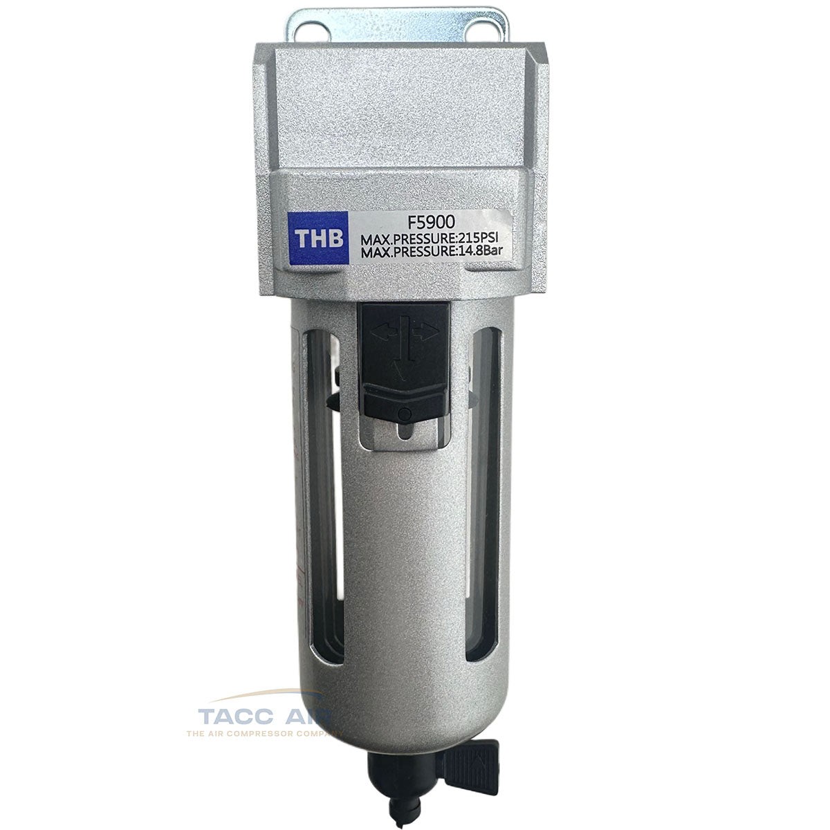 3/8″ Compressed Air Compressor In Line Moisture & Water Filter Trap Separator