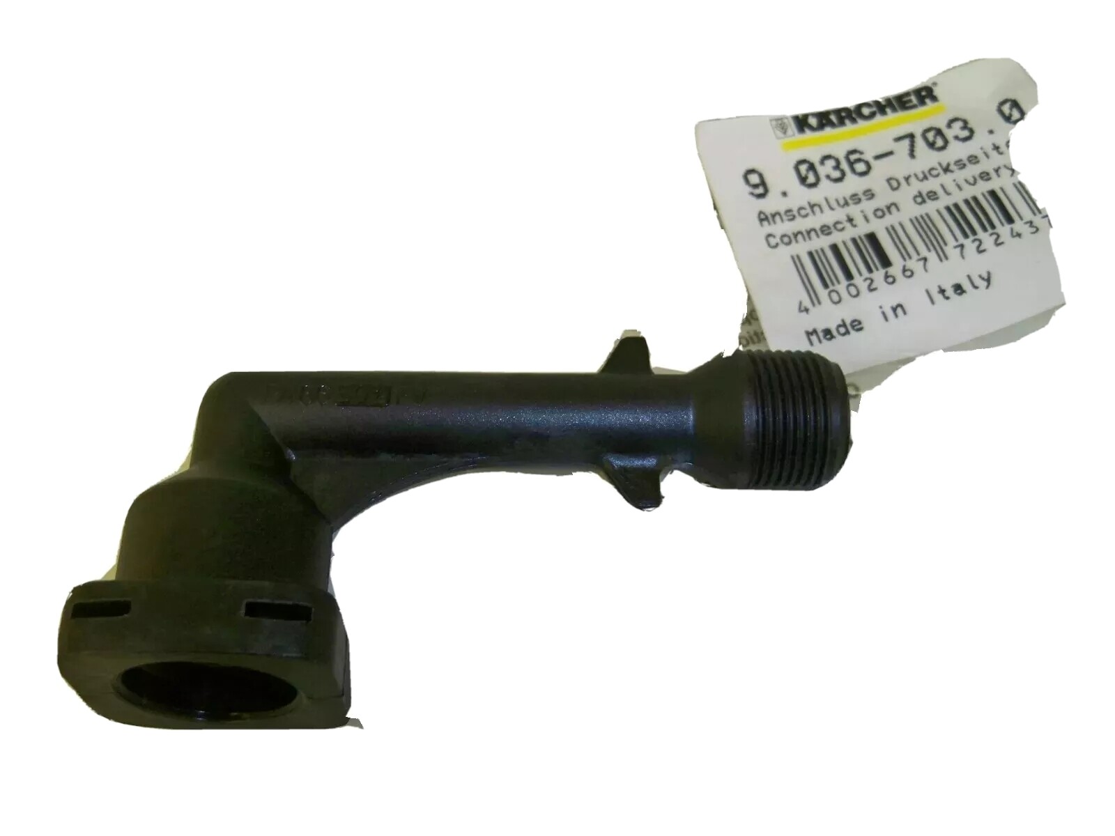 Karcher Discharge Outlet 9.036-703.0 or 90367030 OEM Part