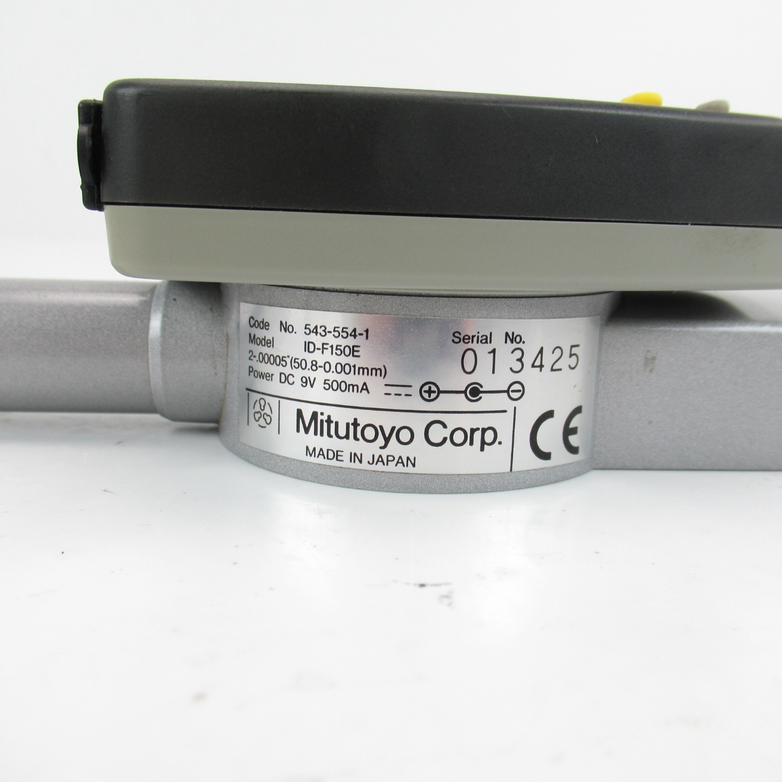 MITUTOYO ID-F150E 0-2″ ABSOLUTE DIGITAL INDICATOR 543-554-1 – DEFECTIVE