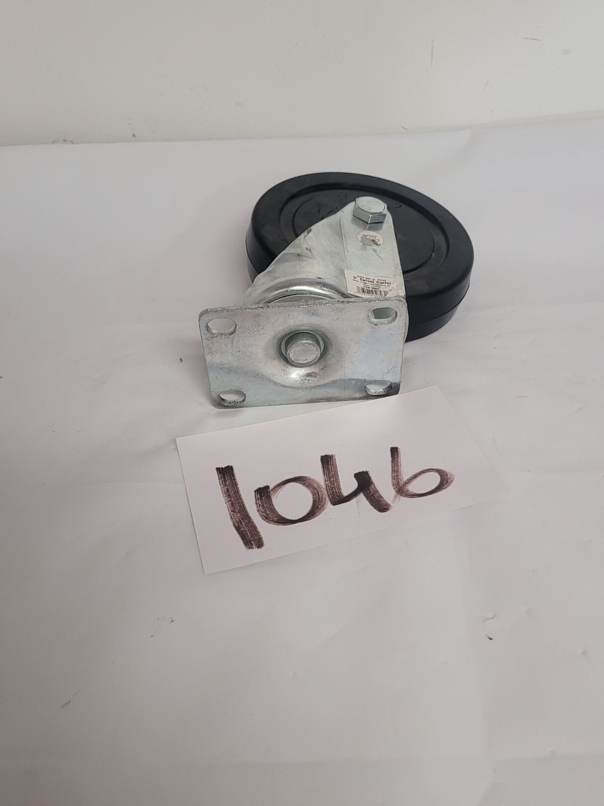 5″ Polyurethane Heavy Duty Swivel Caster Wheel 330 lb warehouse 1-5/16 in