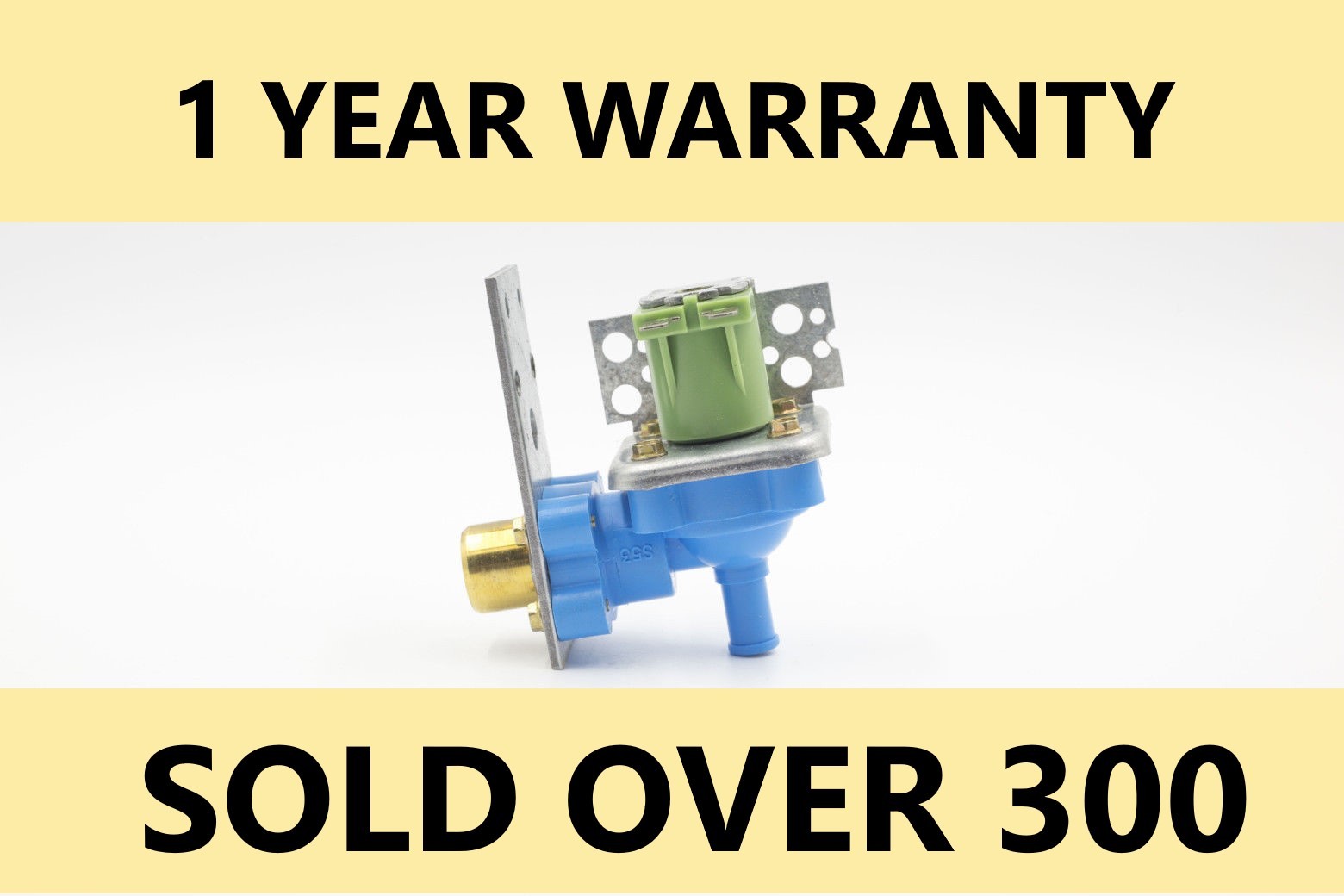 New Replacement Water Inlet Valve For Scotsman 12-2548-01 SC12-2548-01 – 24V