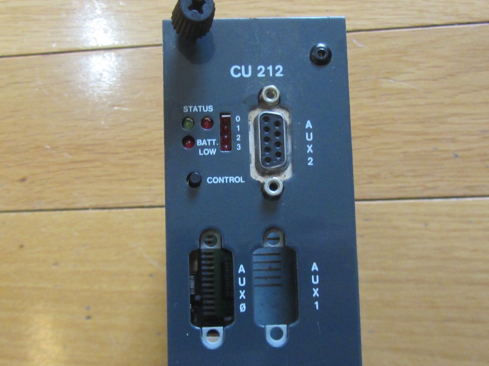 KEBA PLC PROCESSOR CU 212 REV 9! MINT & COOL! READY TO WORK FOR YOU! PERFECT!