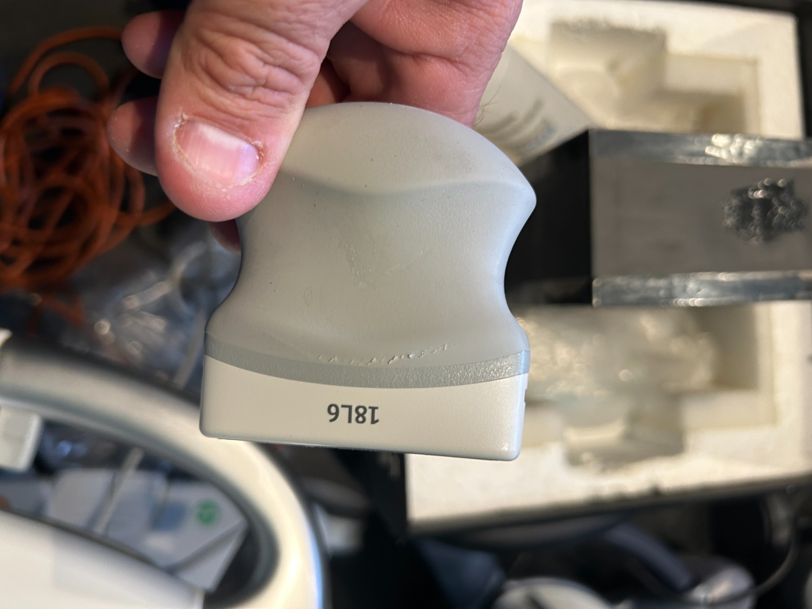 SIEMENS 18L6 PROBE/TRANSDUCER S/N 81713005 FOR SEQUOIA/REDWOOD