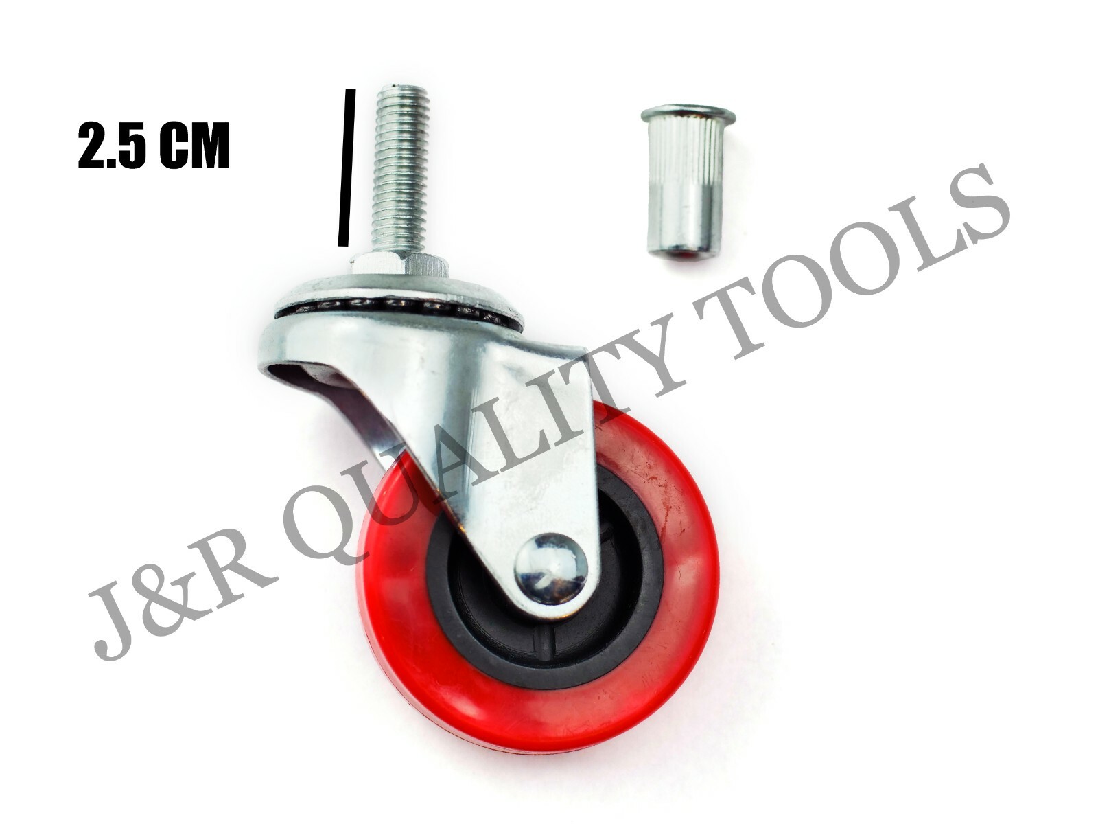 4 Casters 2″ Inch Open Top Design for Creeper Tool New