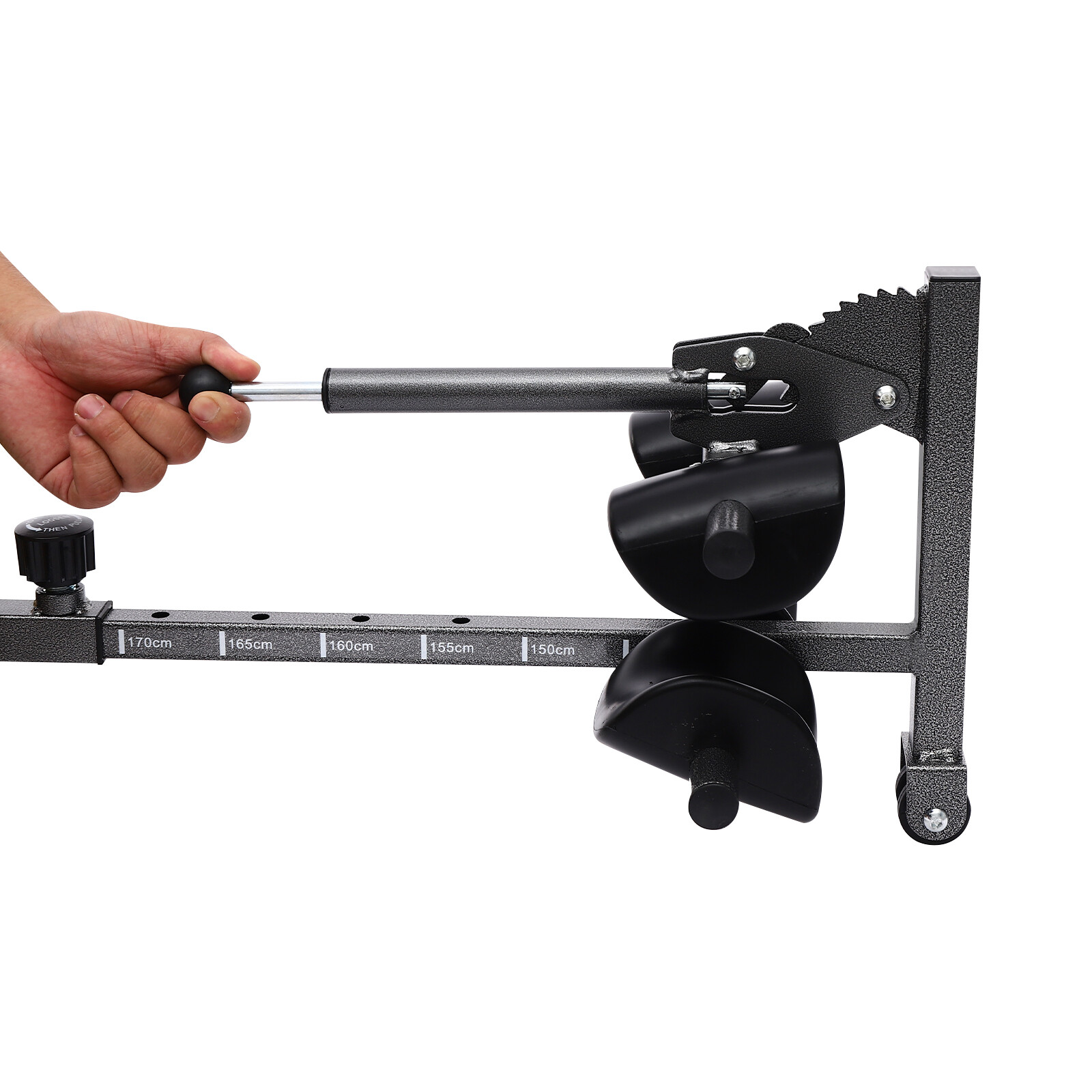 Traction Table Cervical Lumber Spine Back Stretcher Board Traction Bed 286lbs.