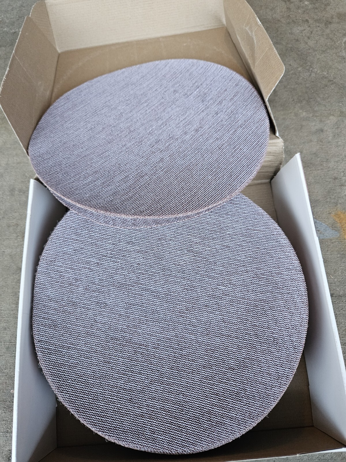 Mirka 9A-262-080 – Abranet 11″ Mesh Grip Disc 080 Grit (Qty 50 per pk/bx)