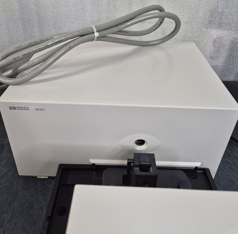 HP 8453 Spectrophotometer