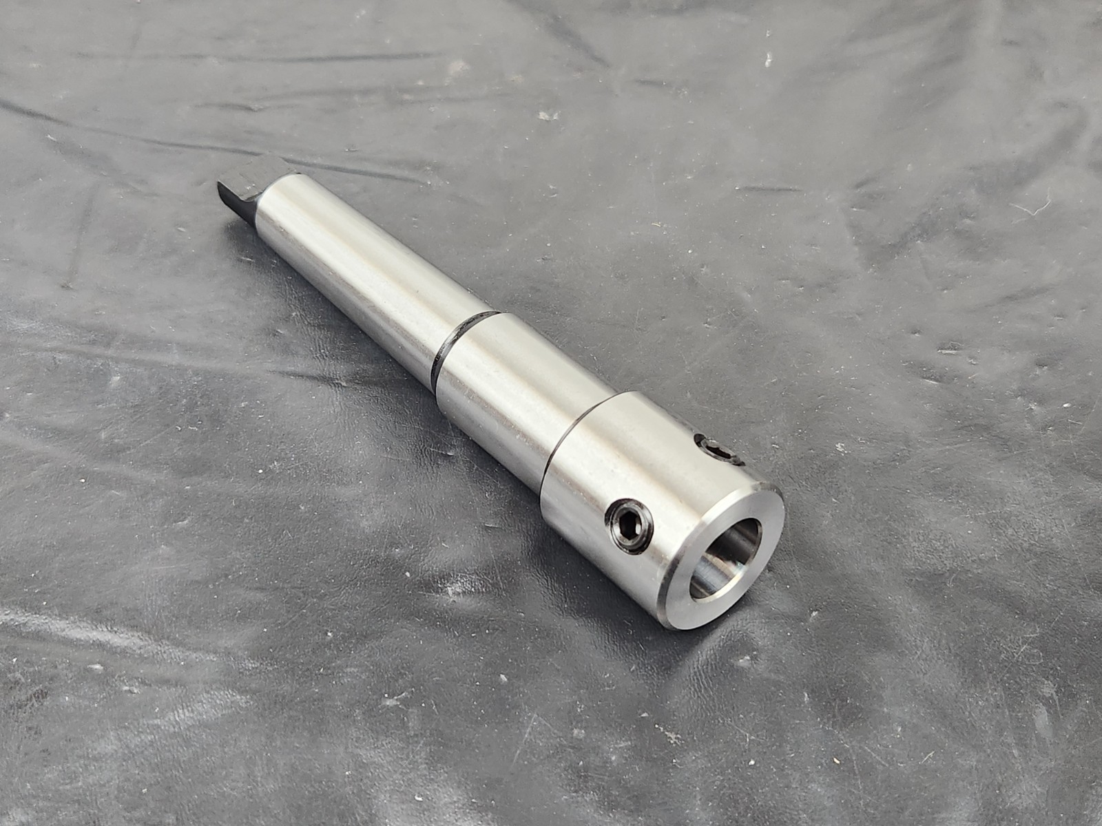 #3 Morse Taper MT3 to 3/4″ Weldon Flats Shank Adapter for Annular Cutters