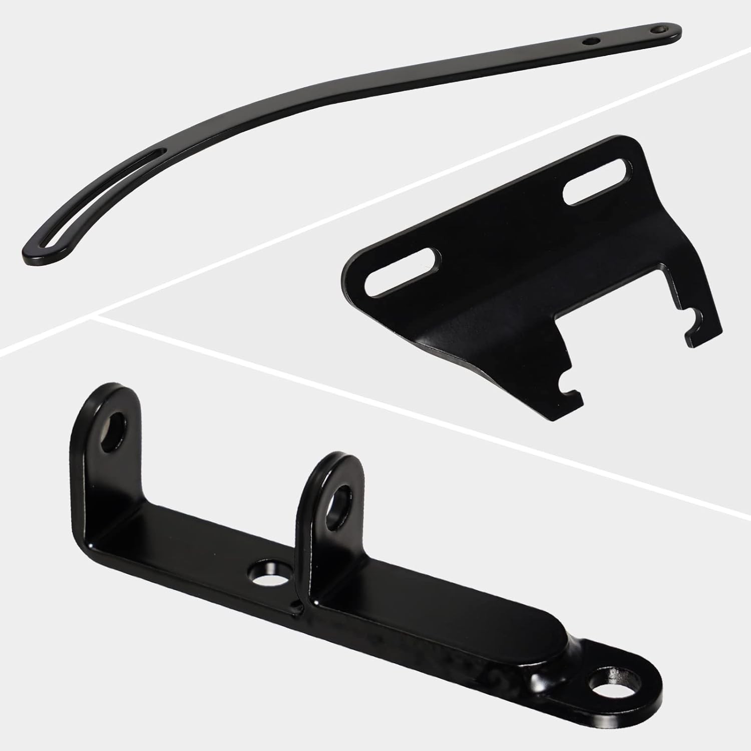 Alternator Bracket Kit Compatible with Small Block Chevy SWP SBC 283 305 327 350