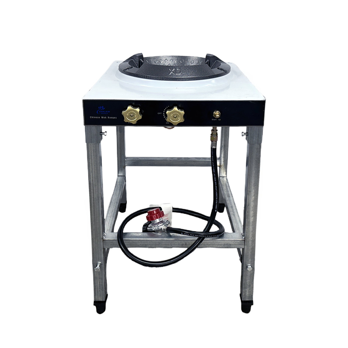 10″ Commercial Chinese Wok Ranges 16 Tips Liquid Propane