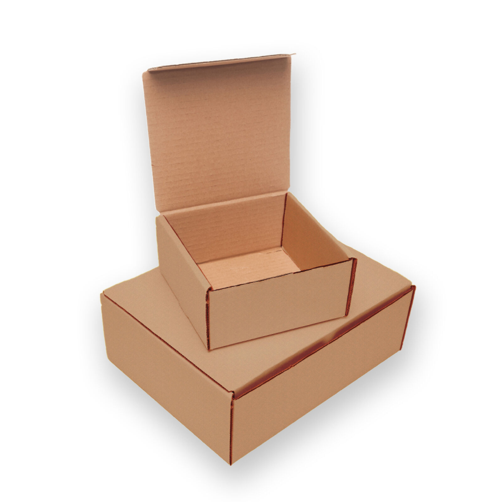 6 x 4 x 3″ Kraft Corrugated Mailing/Shipping Mailers ECT-32B 50/Case