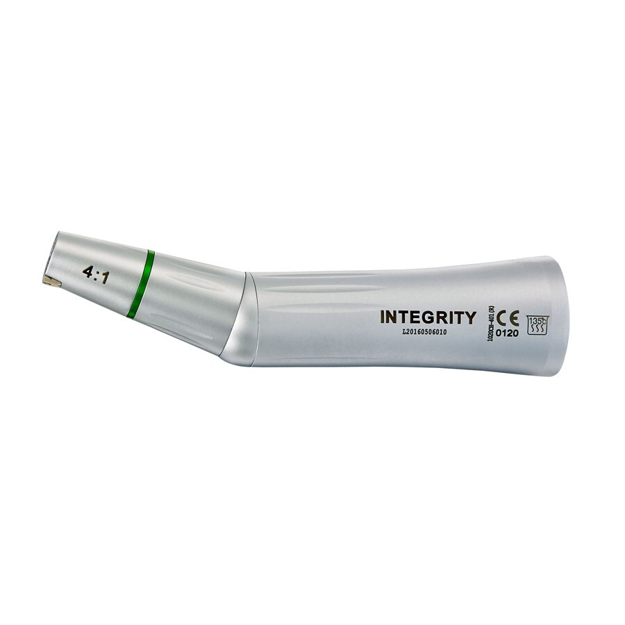Dental 4:1 Reduction Contra Angle Handpiece W/Internal Irrigation Euro Style