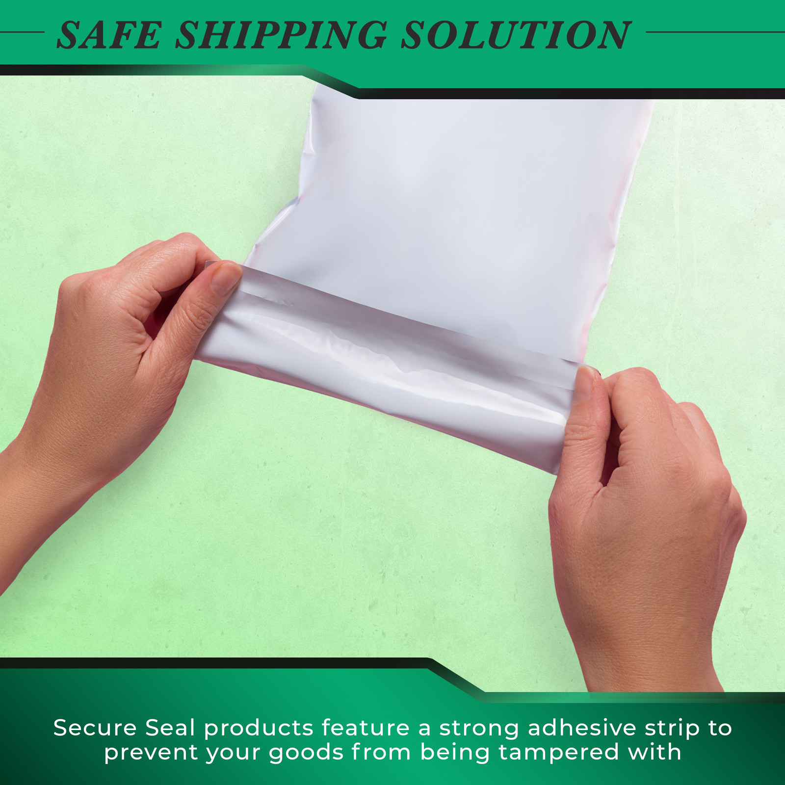 Pick Quality & Quantity ~1-12,000 Poly Mailers ~ Economy 2mil /Commercial 2.4mil