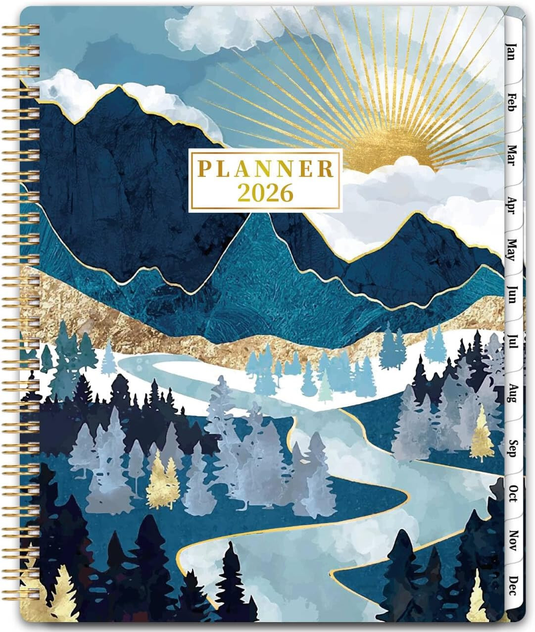 2026 Planner – JAN 2026 – DEC 2026, Planner 2026, 8» X 10», 2026 Planners Week