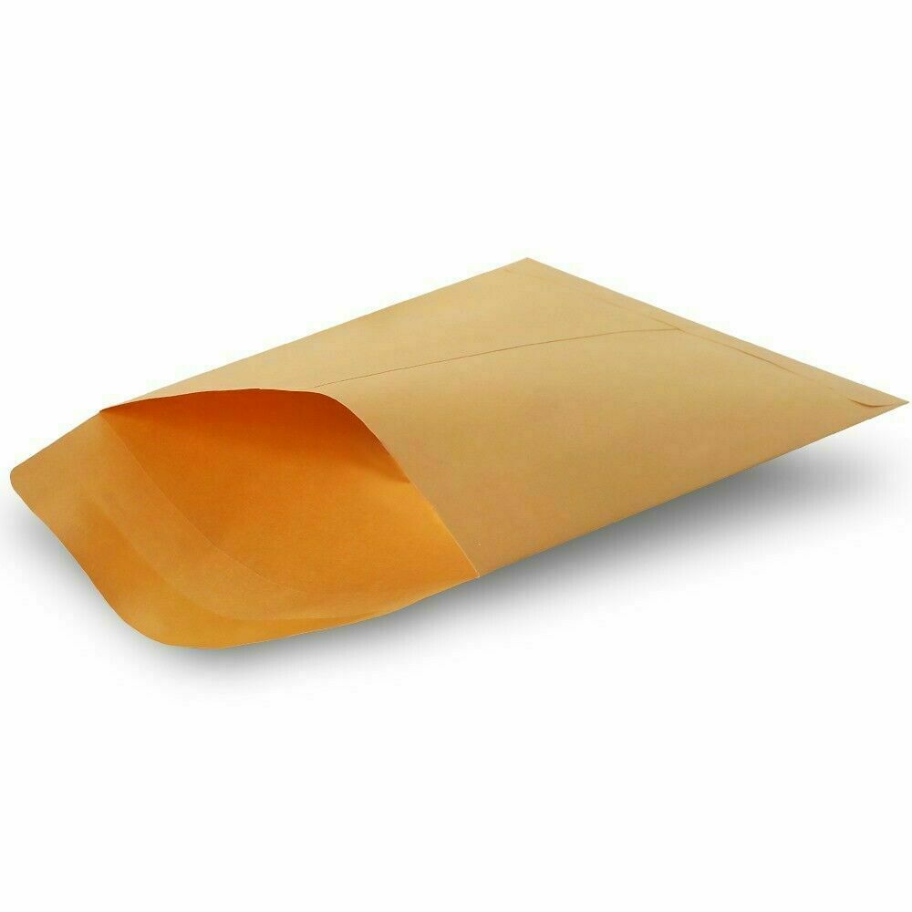 9.5 x 12.5 KRAFT STYLE GUMMED SHIP MAILING ENVELOPES 9 1/2 x 12 1/2 9 X 12