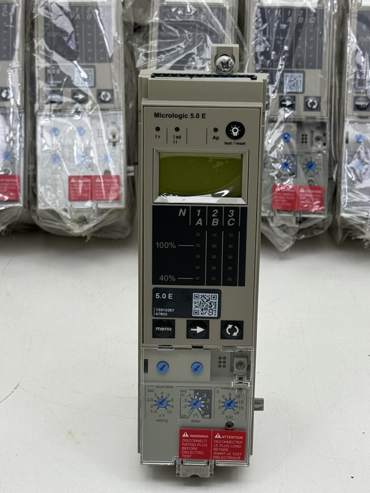 SCHNEIDER ELECTRIC 47602 MICROLOGIC 5.0E FOR MASTERPACT NT/NW LT PROTECTION