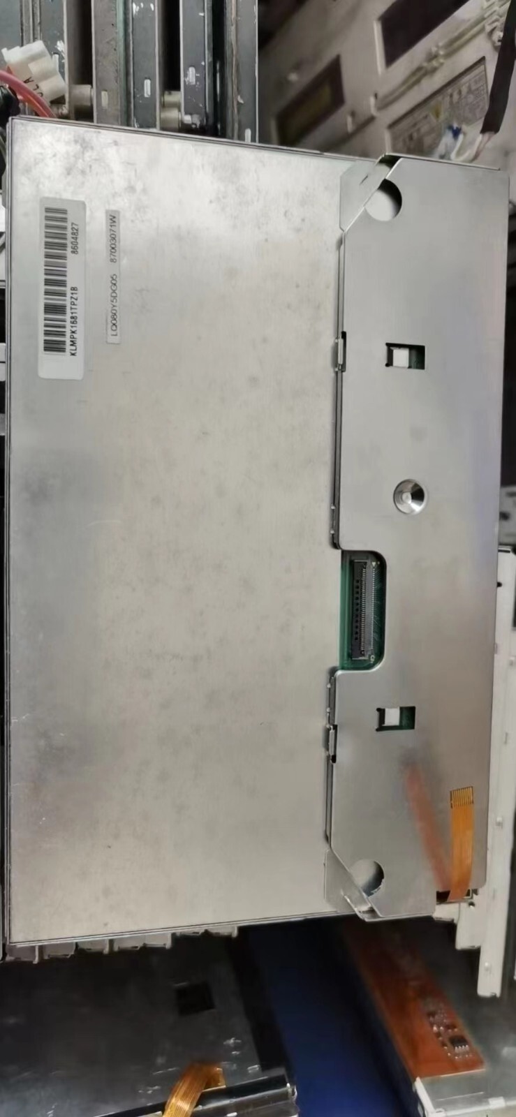 8-inch 800*480 262K WLED TTL LQ080Y5DG05 LCD display panel in stock