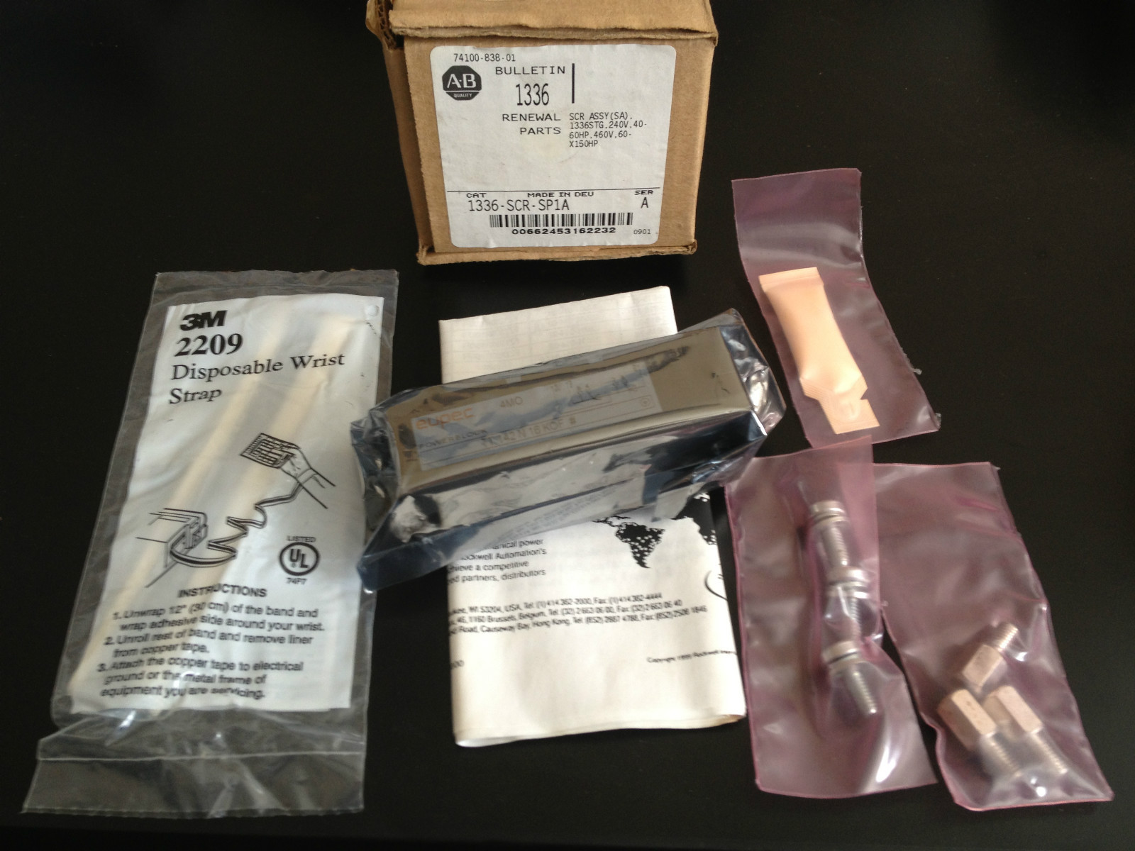 Rockwell Automation Allen-Bradley 1336-SCR-SP1A Ser A SCR Assembly *BRAND NEW*