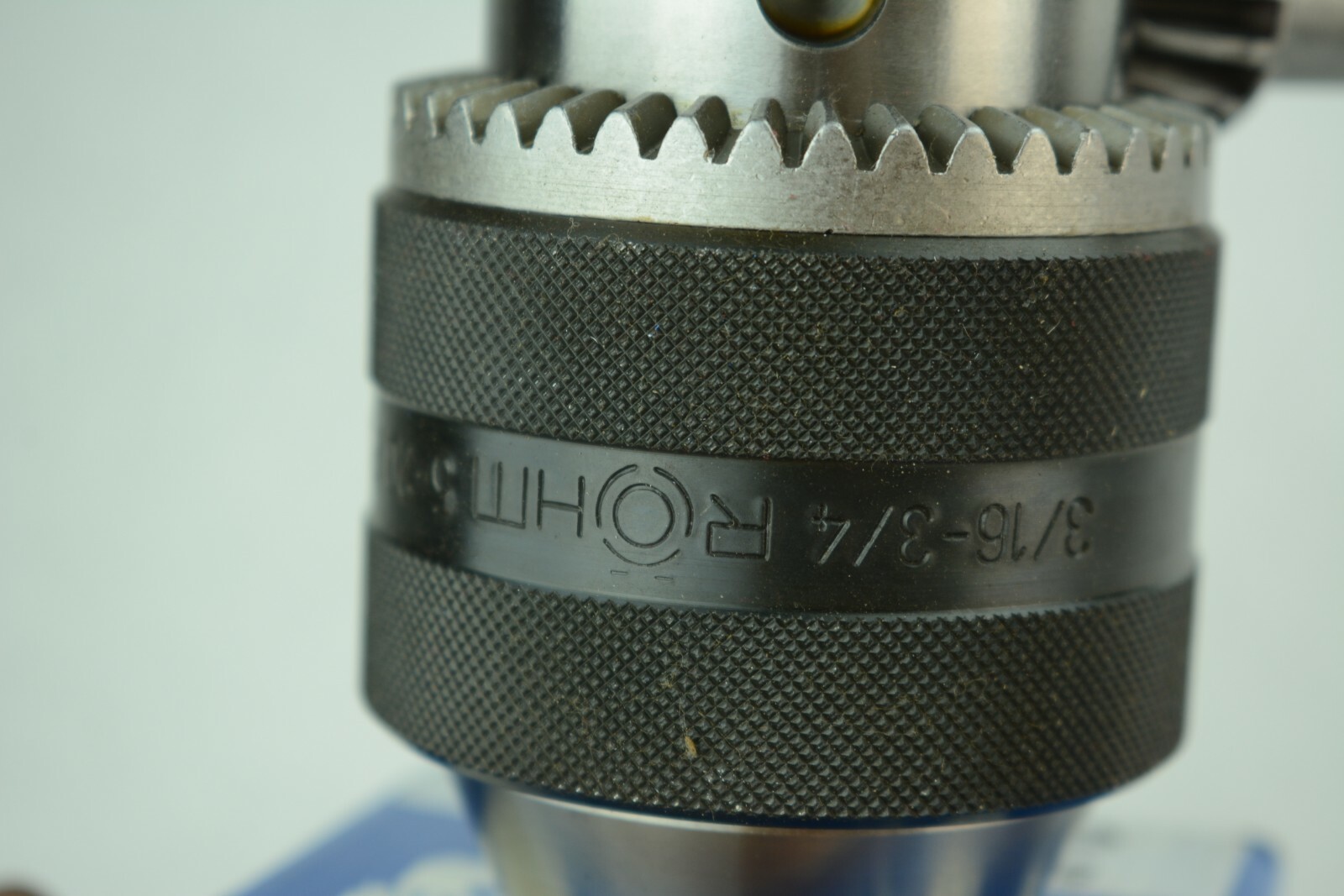 Rohm Germany Quality Precision Drill Chuck & Key 3/16″-3/4″ 4JT #4 Jacobs Taper