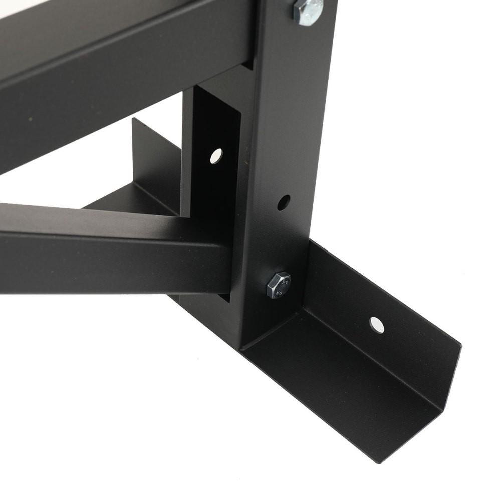 2PCS Adjustable Cargo Shipping Container Shelving Shelf Brackets up to 1000 Lbs