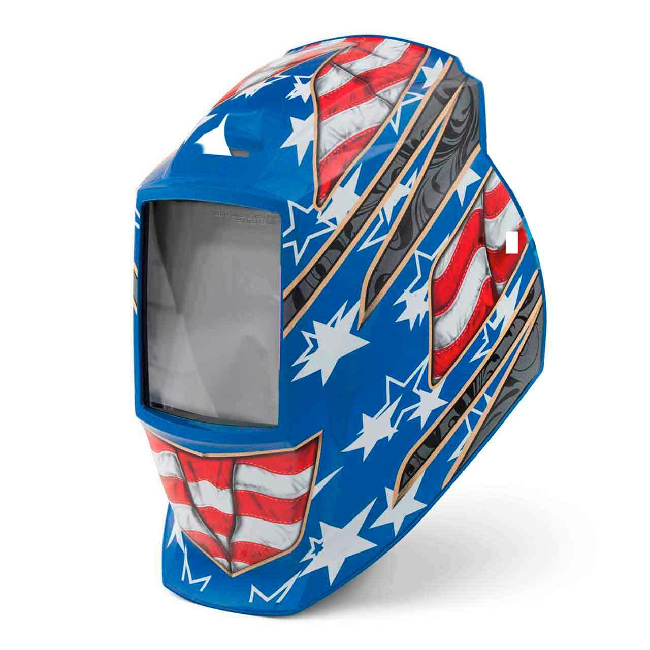 Miller 265709 Helmet Shell Digital Elite Stars and Stripes III