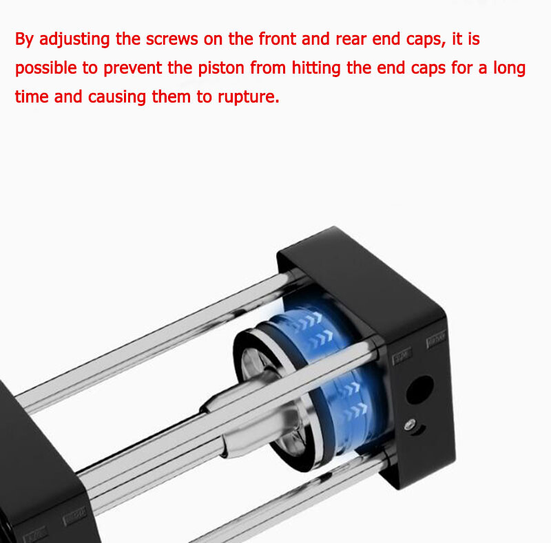 Standard Pneumatic Air Cylinder SC63x25/50/75/100/125/150/175/200/250/300-1000mm