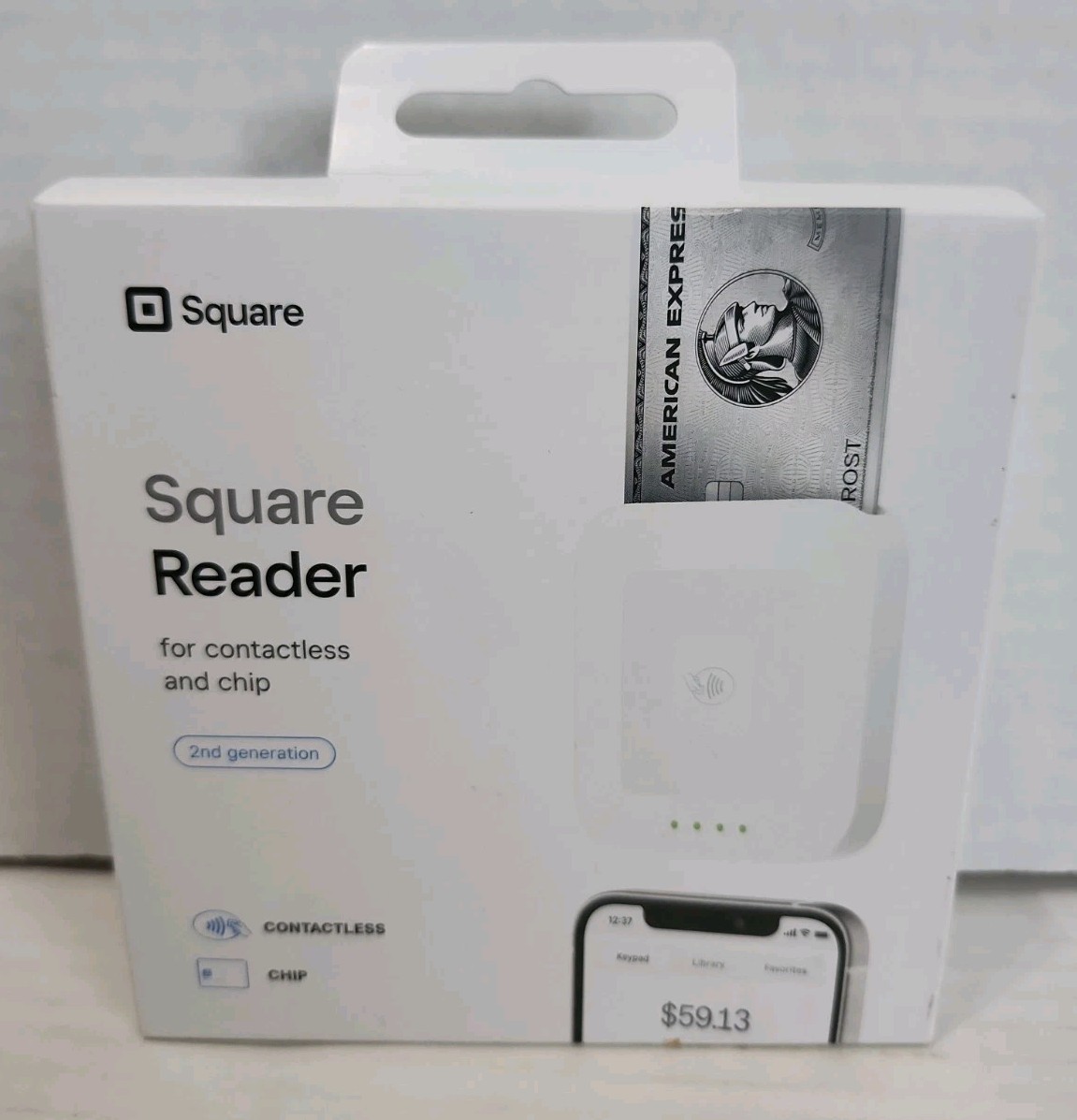Square Reader for contactless and chip (2nd generation) 🔥Sealed🔥