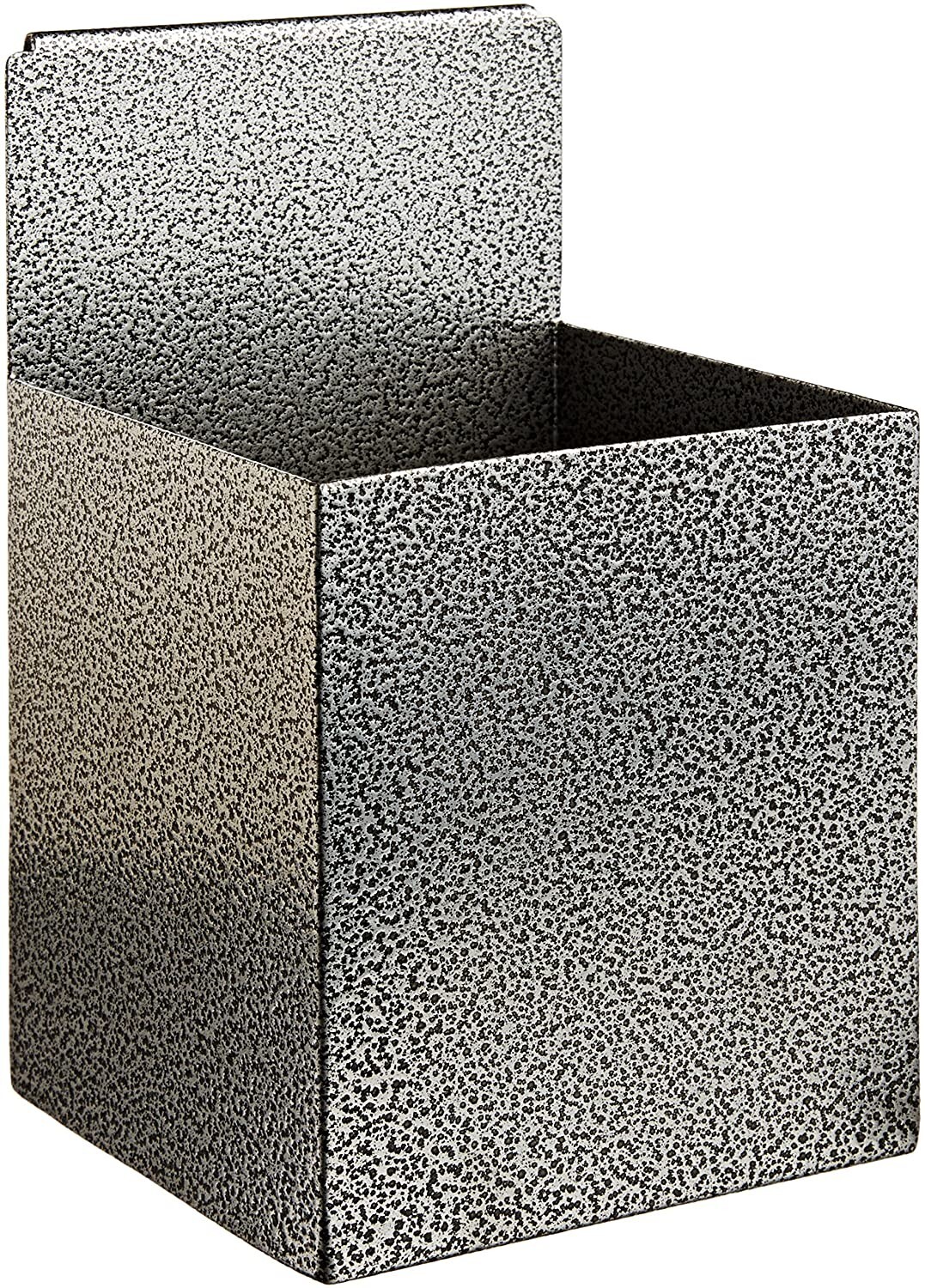 rattleware Extended Basic Holder, Stainless Steel, Hammered Finish, 05220