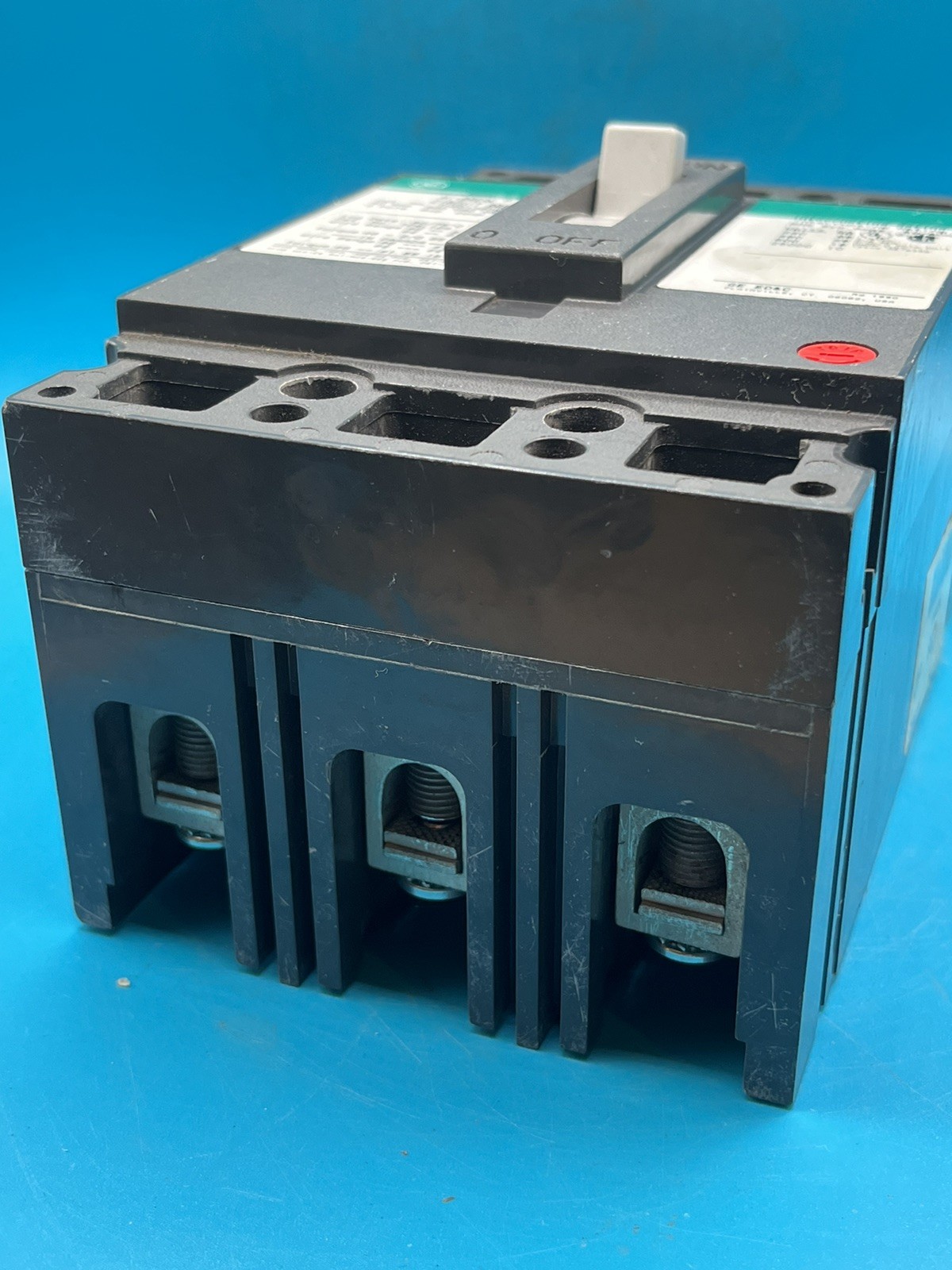 GE THED136080 3 Pole 80 Amp Circuit Breaker