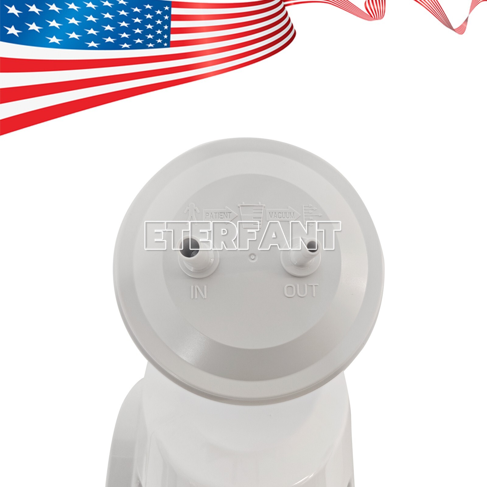 Portable Dental Suction Machine Oral Emergency Vacuum Phlegm Suction Unit ≤65dB