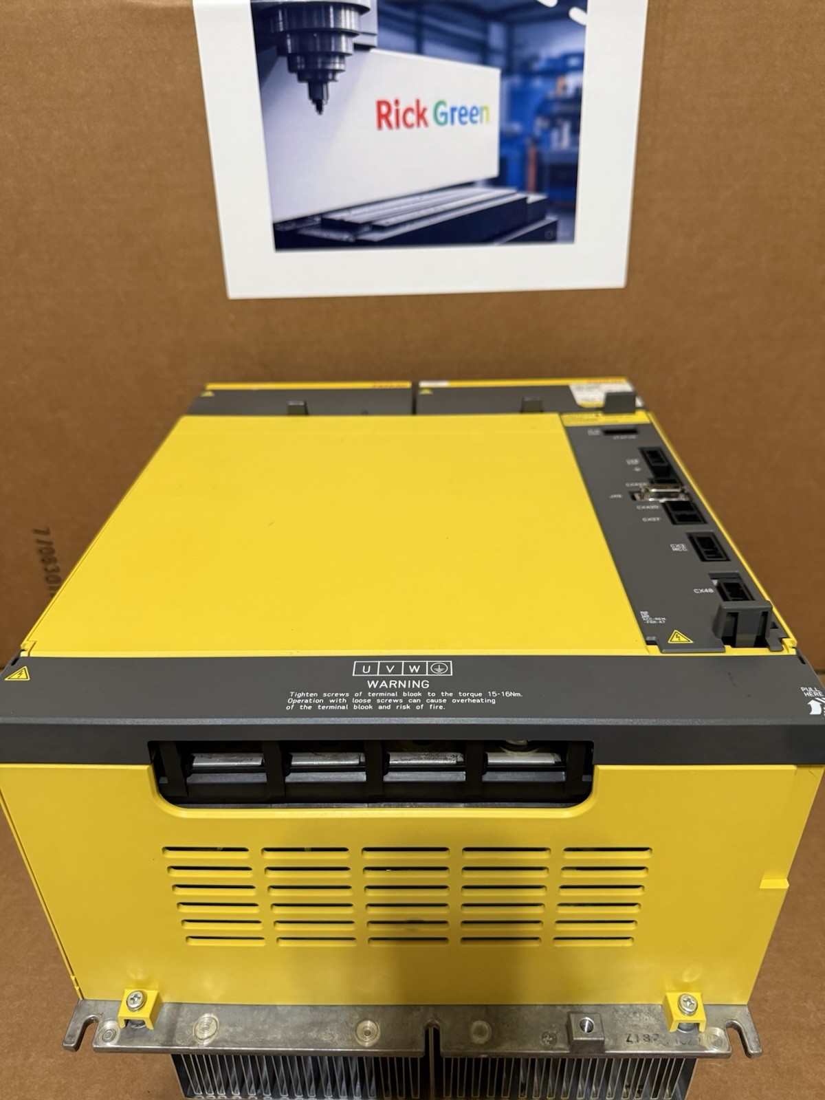 FANUC Power Supply A06B-6250-H100 30 Days Free Return Authentic NDA Available