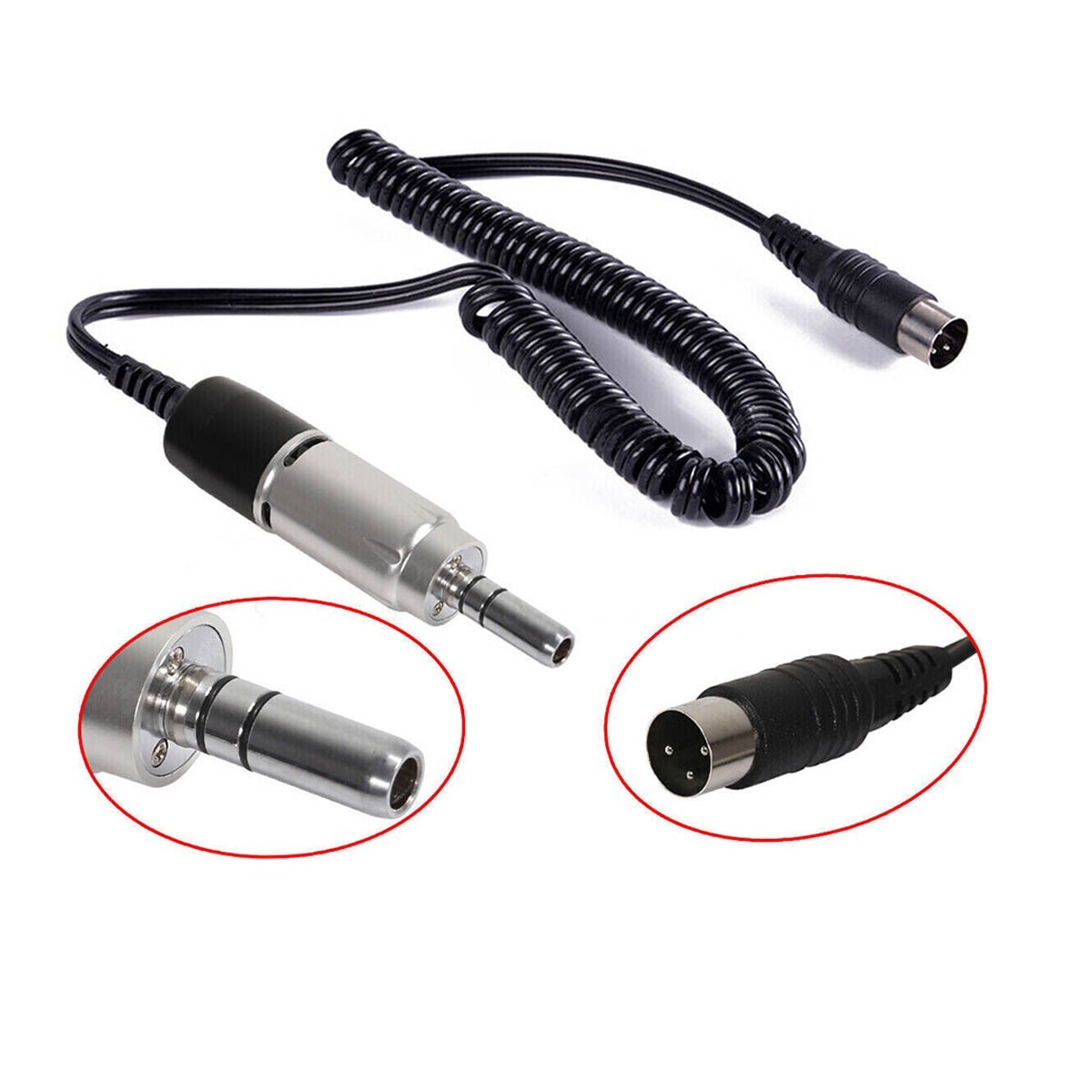 Dental Lab Marathon Electric Micromotor Polishing Unit+35K rpm Motor 108E