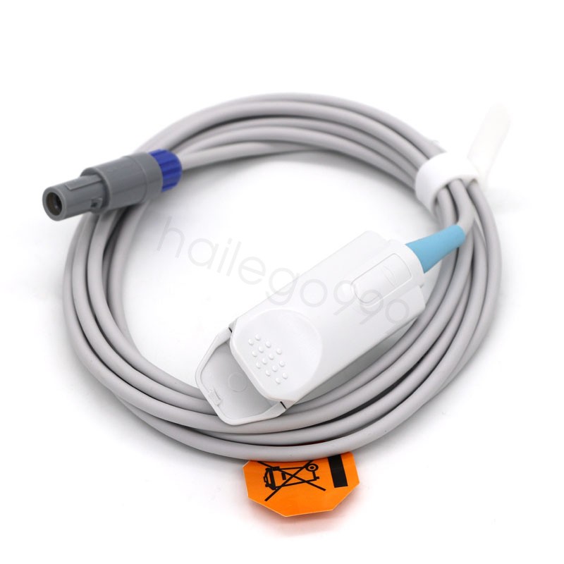 Adult Finger Probe SpO2 Sensor 3M Pulse Oximeter US Shipping For Contec CMS6000