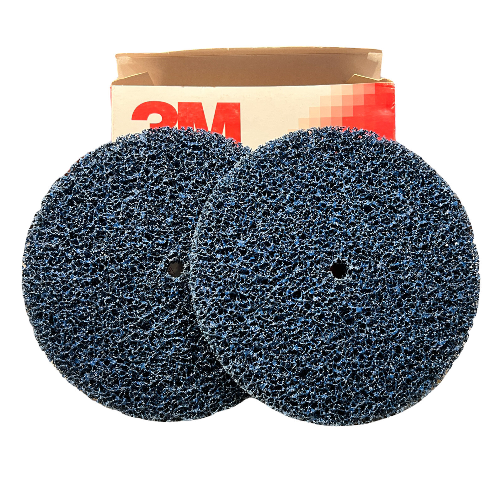 3M Scotch Brite 2 Discs Cg-Dc Abrasive 200 X 13 9 10/12ft For All Metals 61163