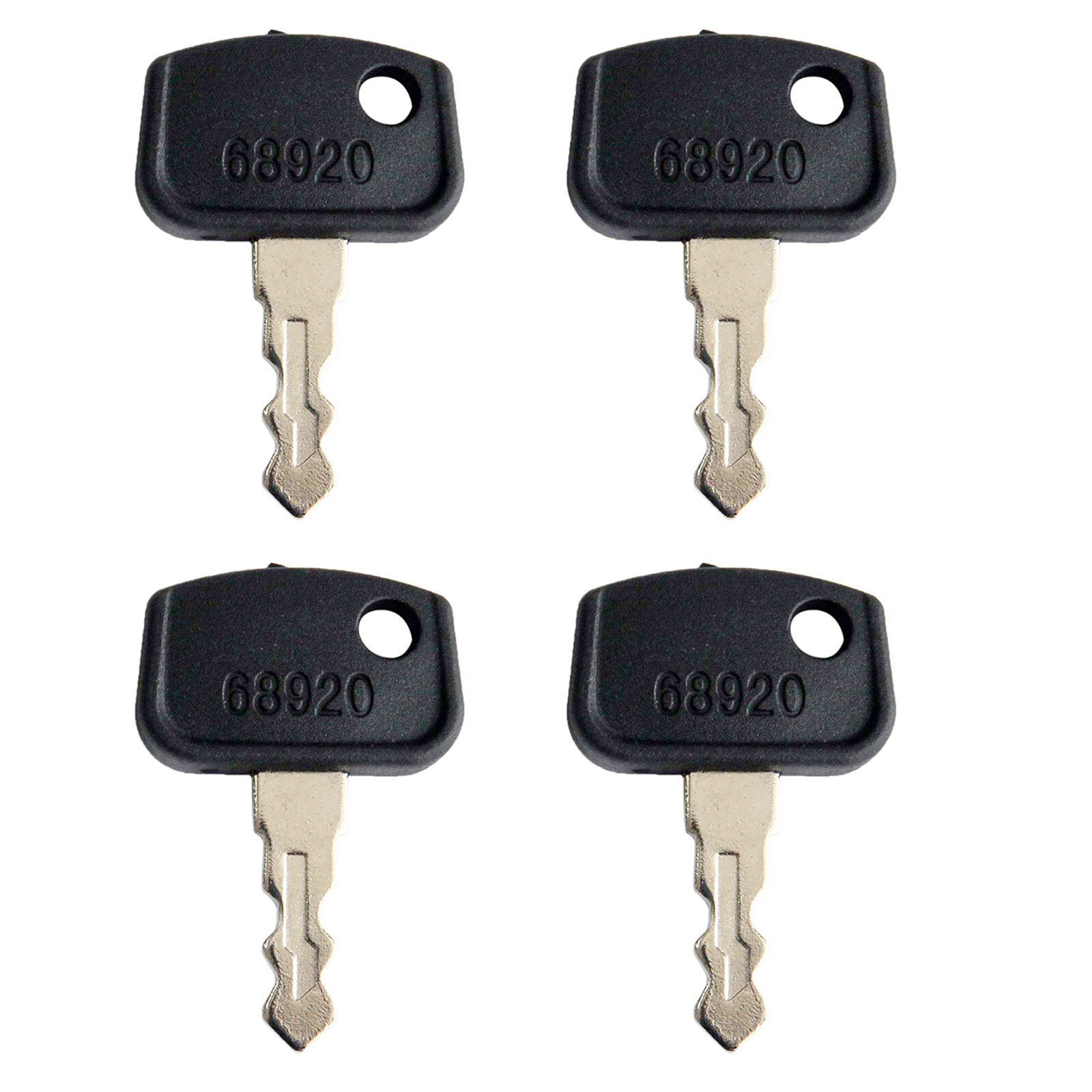 (4) For Kubota RTV500 B BX GR F ZR ZD RTV1400 RTV Series Ignition Key PL50168920