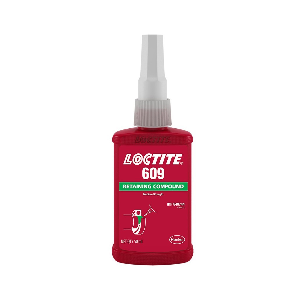Loctite 609 50ml Retaining Compound High Strength General Purpose Green USA