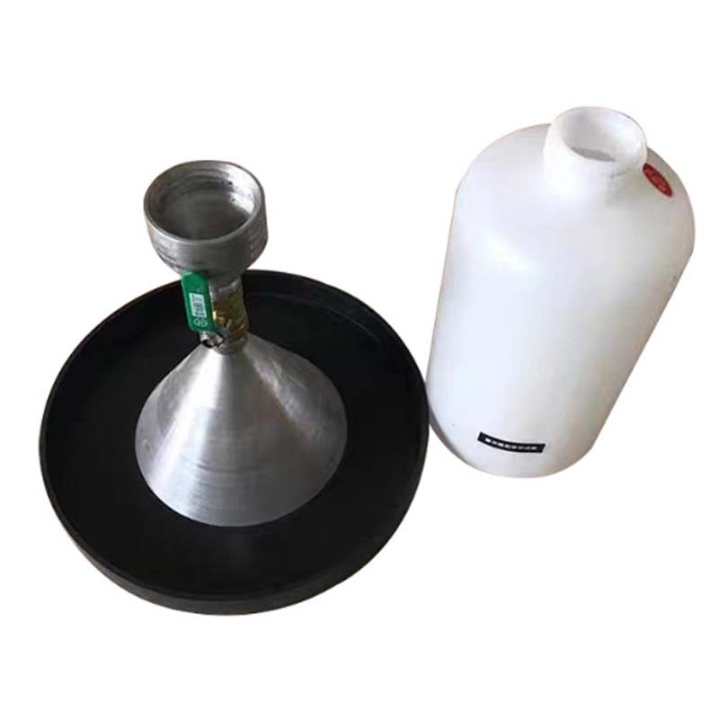 Sand Density Cone Test Apparatus Sand Filling Density Tester