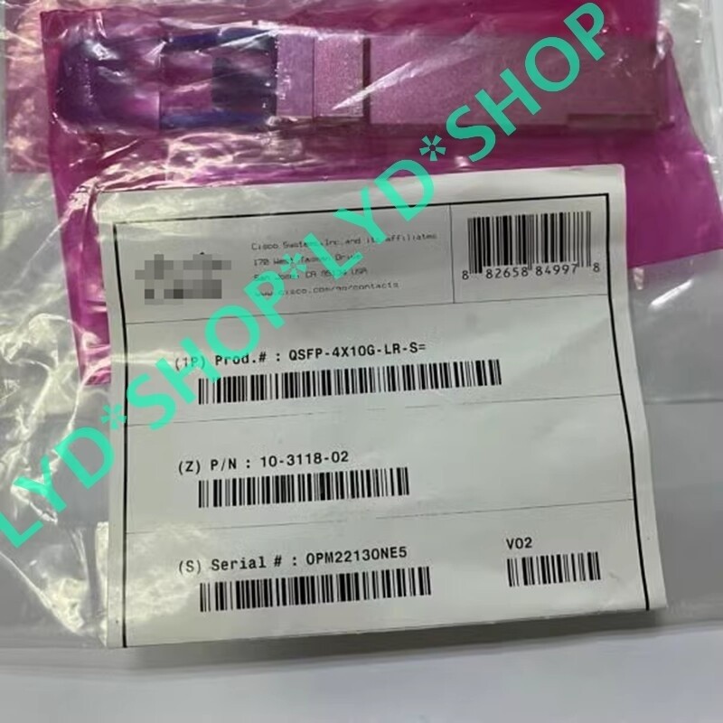 QSFP-4X10G-LR-S single mode optical module *lj