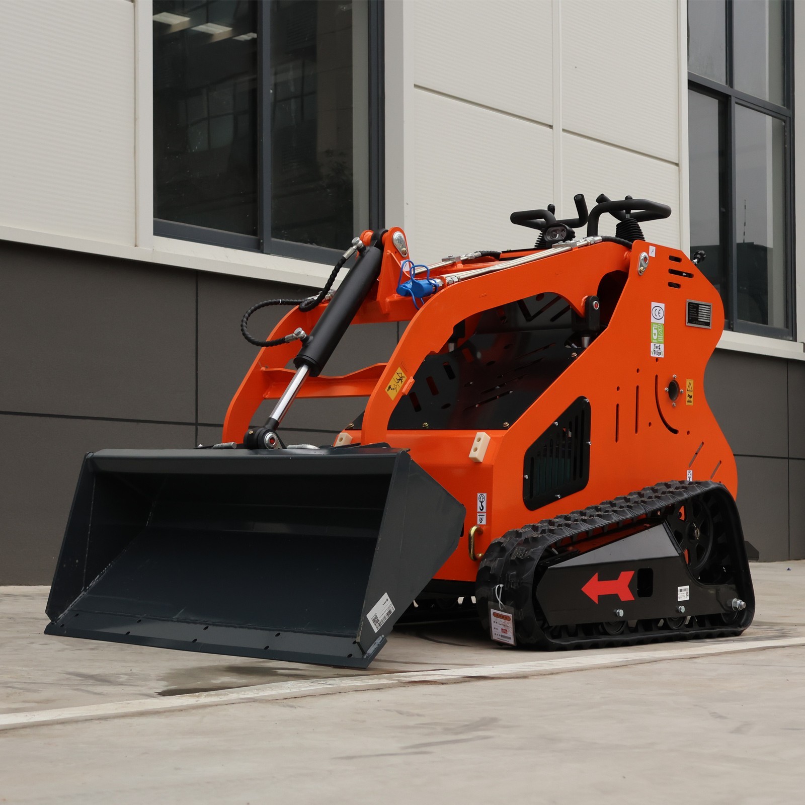 13.5HP Mini skid steer loader B&S engines Hydraulic System for sale USA STOCK