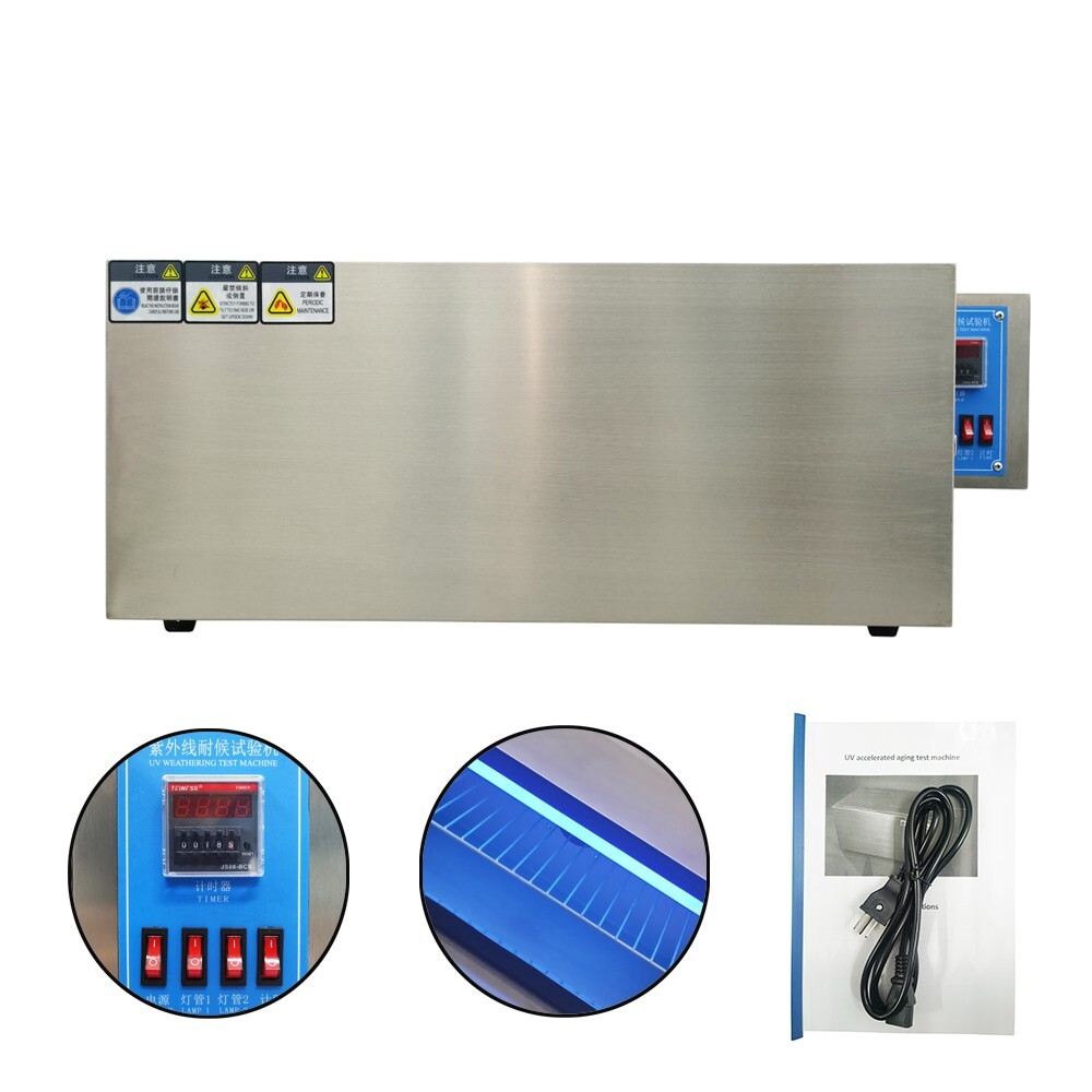 UV Weathering Resistance Tester UVA Accelerated Aging Test Chamber 315nm-420nm