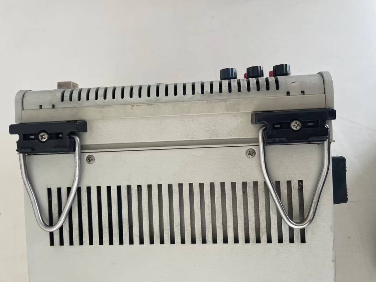 ADVANTEST TR6143 DC V/I Source Monitor Precision Lab Instrument As-Is Japan