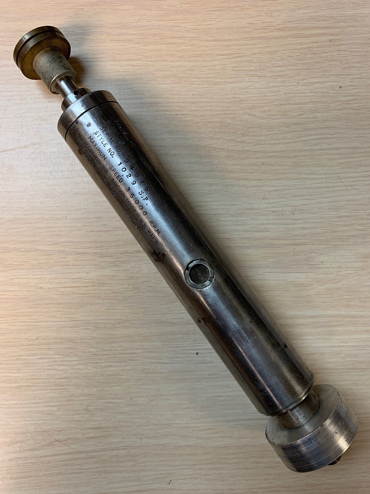 EX-CELL-O Style 1029 S.P. GRINDING SPINDLE 35,000 RPM