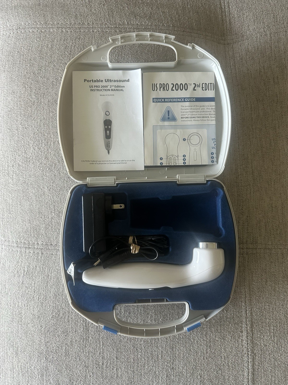 US Pro 2000 Professional Series Portable Device Ultrasound 2nd Edition