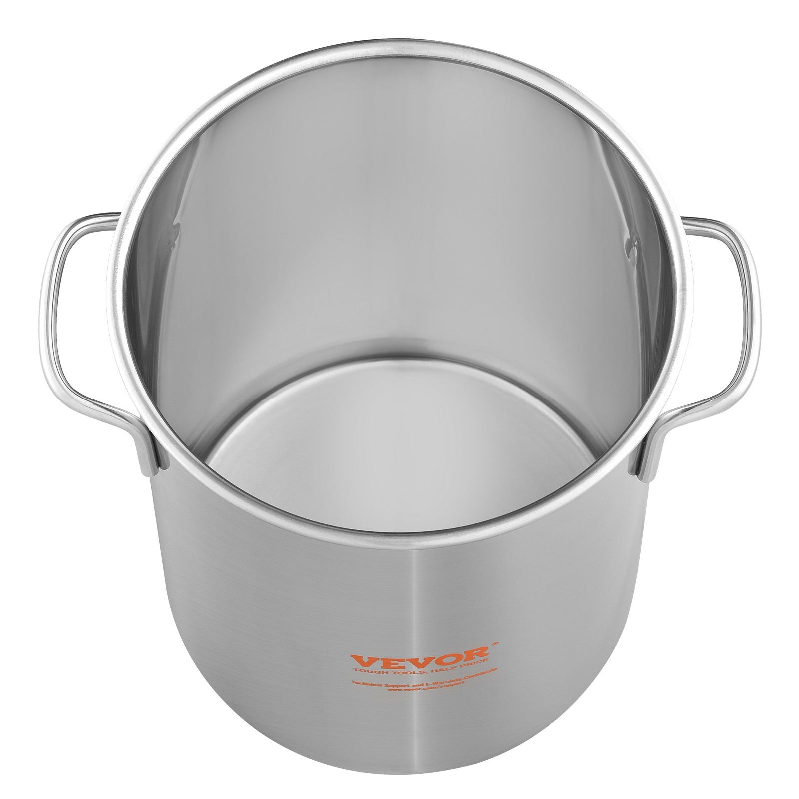 VEVOR Vacuum Chamber Tempered Glass Lid Vacuum 5 Gal Degassing Chamber Silicone