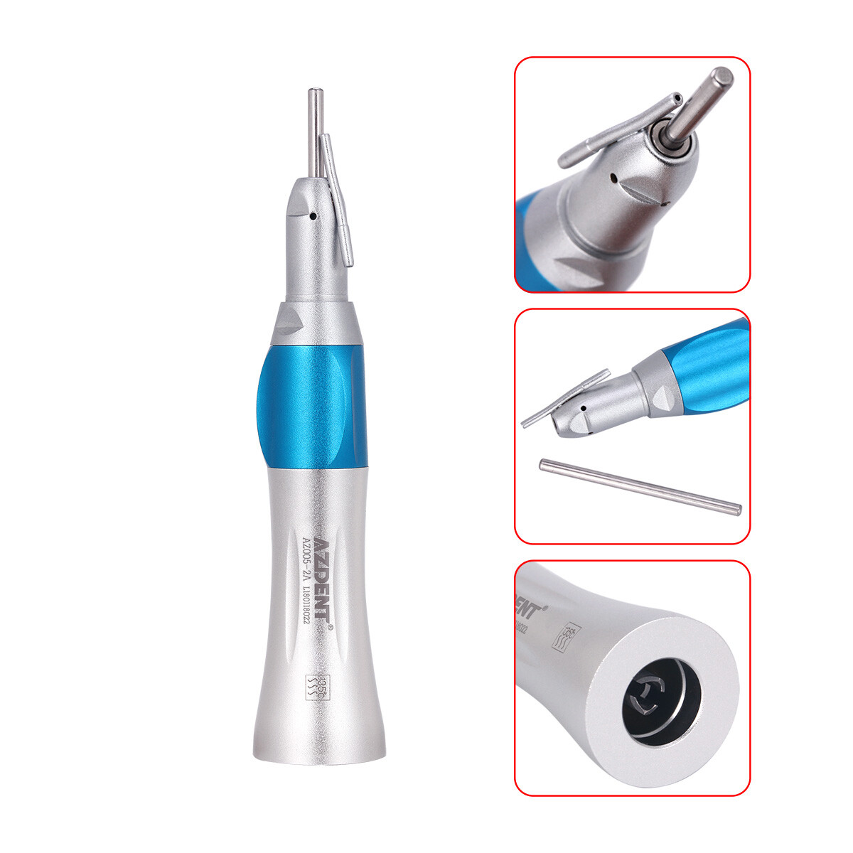 Dental Lab Marathon Electric Micromotor Polisher/Contra Angle Straight Handpiece