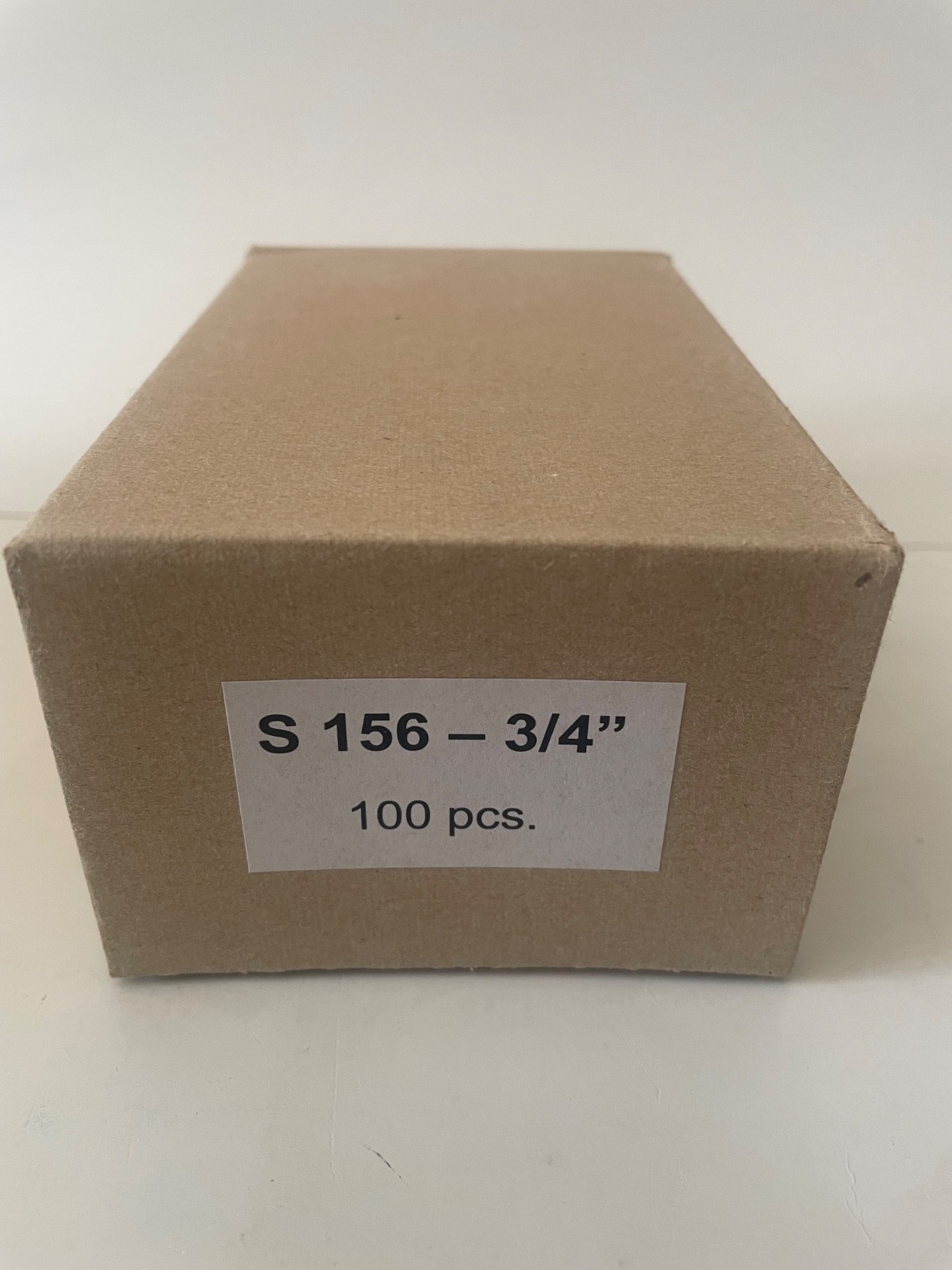 100 Count – Wing Seals Banding Clips Strapping 3/4″ 304 Stainless Steel ST156