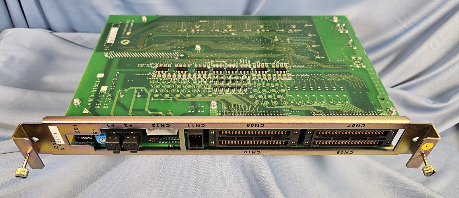Yaskawa JZNC-NIF01-1 Interface Control Pcb Board 2-2007 FREE SHIPPING