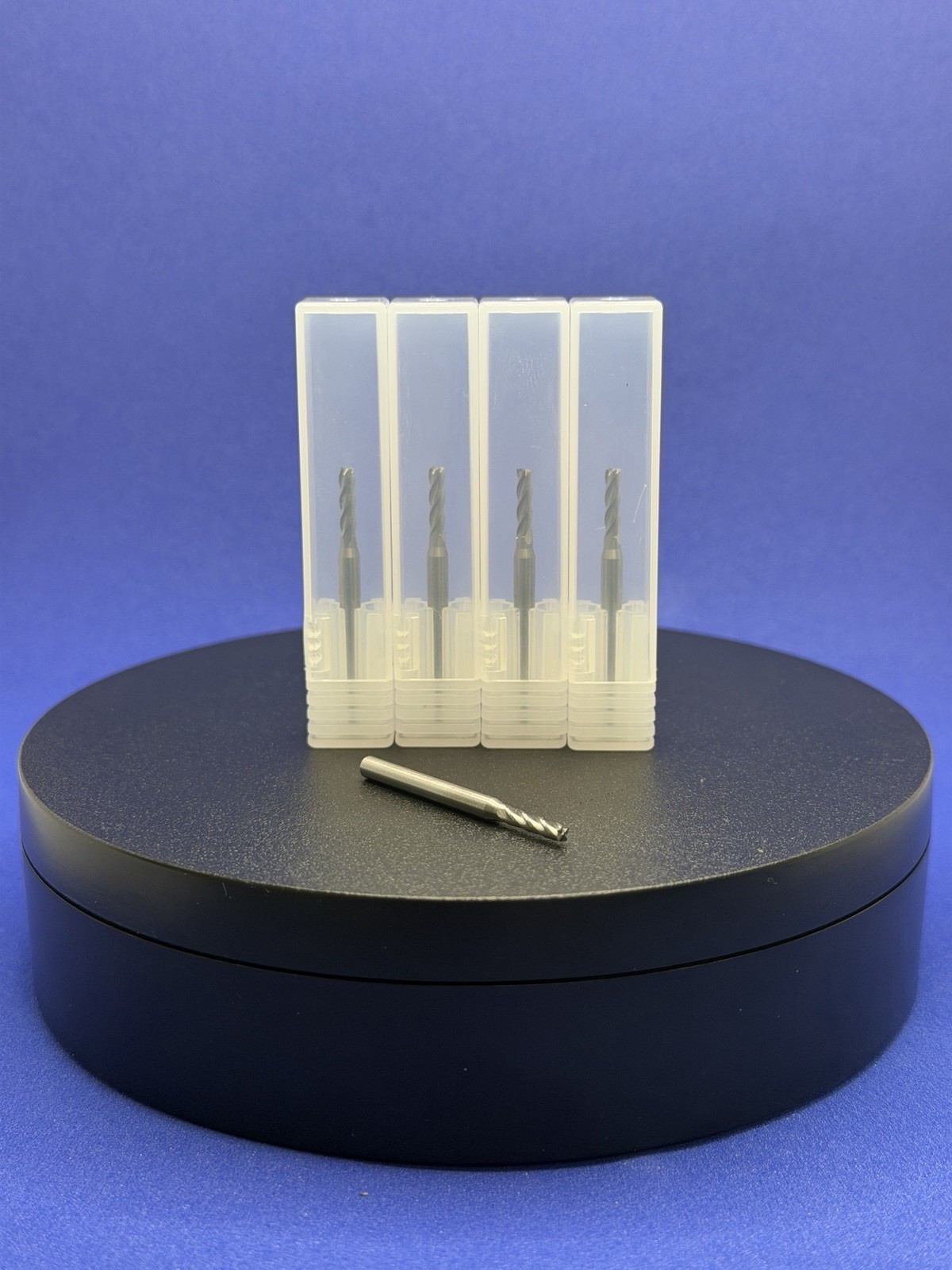 5 PCS 3/32″ 4 FLUTE CARBIDE END MILL