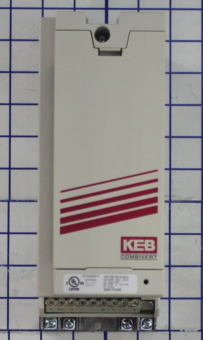 KEB 10F5B1B-KA0A COMBIVERT F5 VFD 200-230V 3-Phase 2.2kW 10A 4.0kVA 4kHz